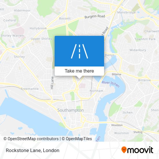 Rockstone Lane map