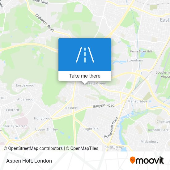 Aspen Holt map