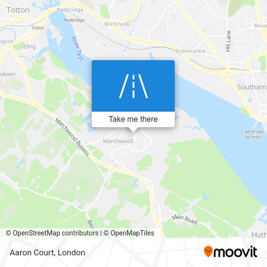 Aaron Court map