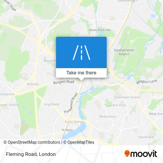 Fleming Road map
