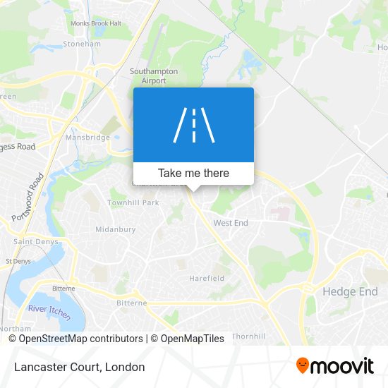 Lancaster Court map