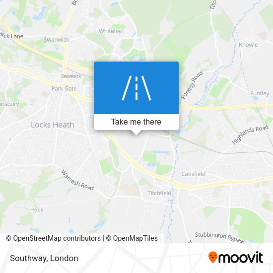 Southway map