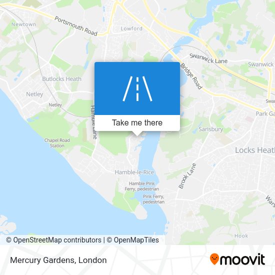 Mercury Gardens map