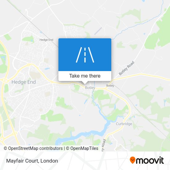 Mayfair Court map