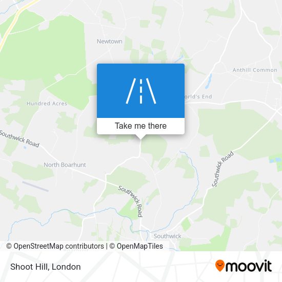 Shoot Hill map