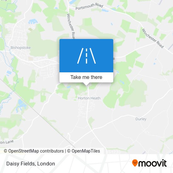 Daisy Fields map