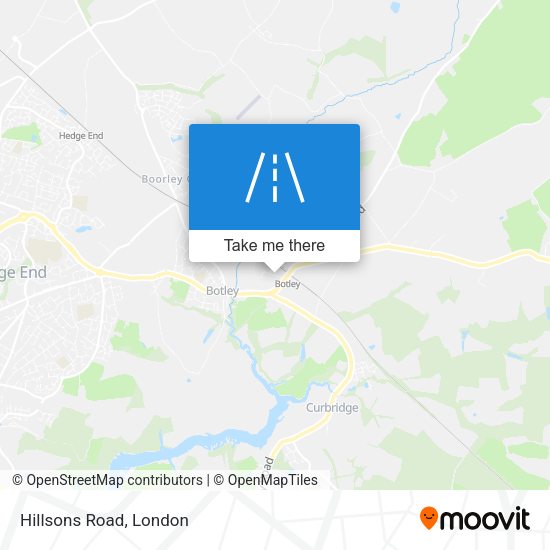 Hillsons Road map