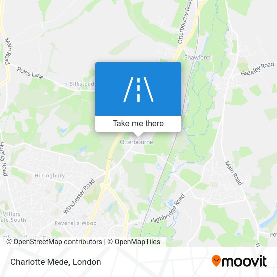 Charlotte Mede map