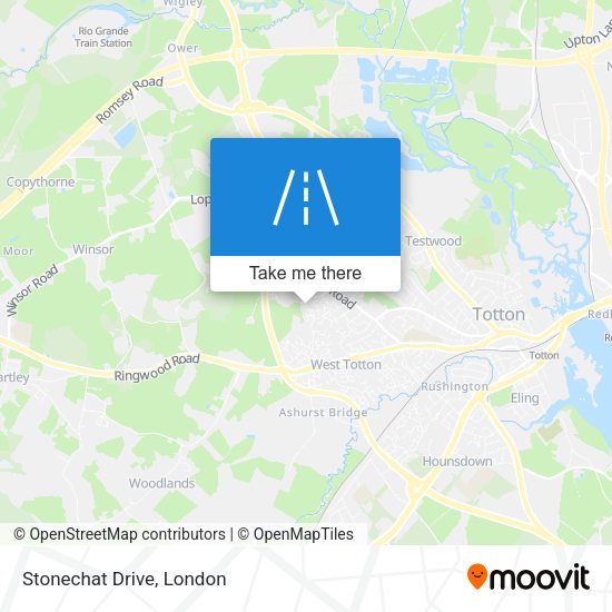 Stonechat Drive map