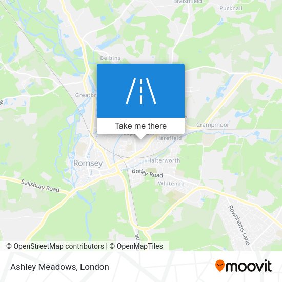 Ashley Meadows map