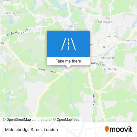 Middlebridge Street map