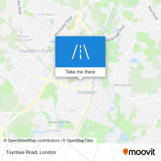 Toynbee Road map