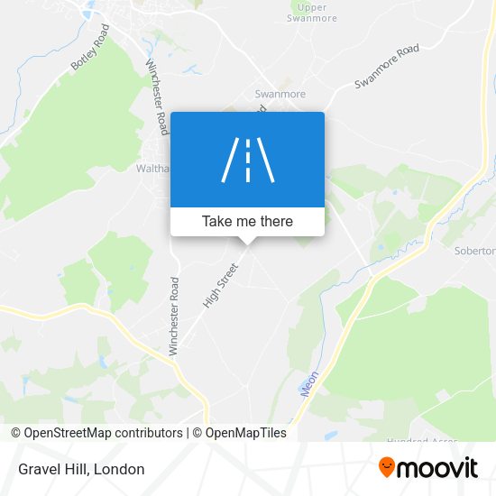 Gravel Hill map