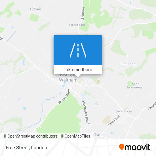 Free Street map