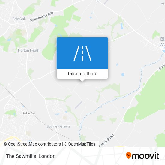 The Sawmills map