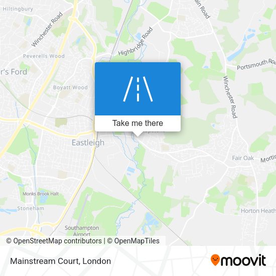 Mainstream Court map