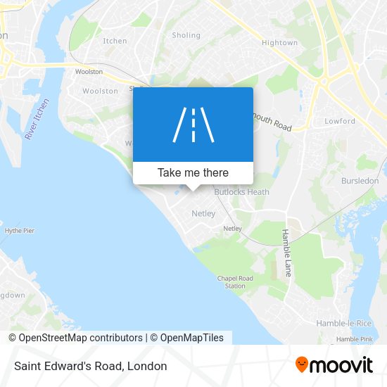 Saint Edward's Road map