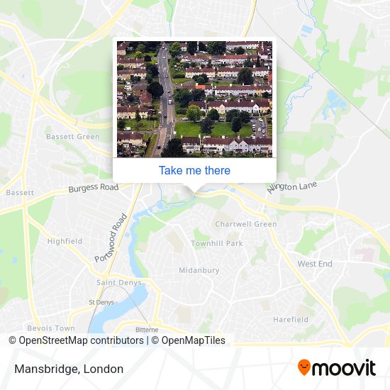Mansbridge map