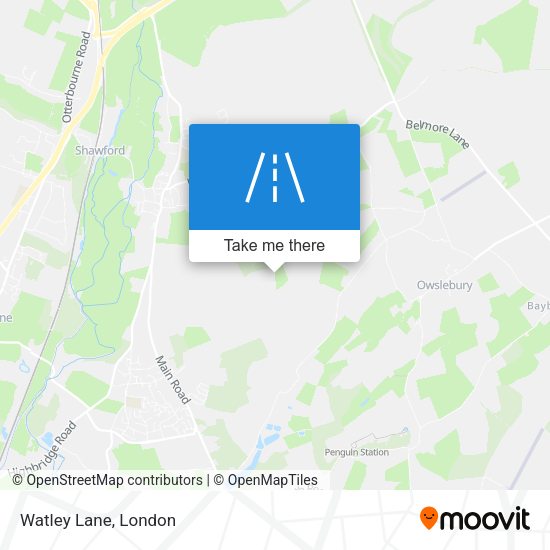 Watley Lane map