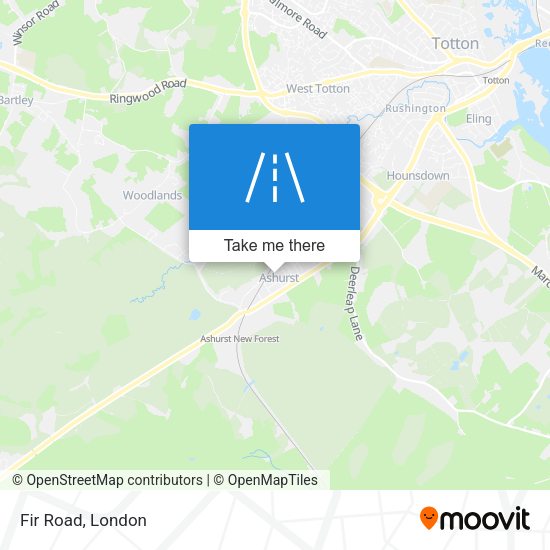 Fir Road map