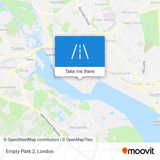 Empty Park 2 map