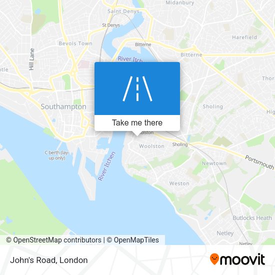 John's Road map