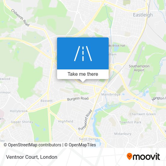 Ventnor Court map