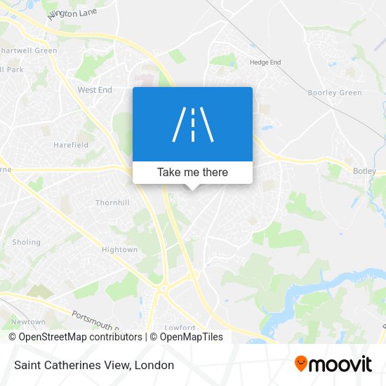 Saint Catherines View map
