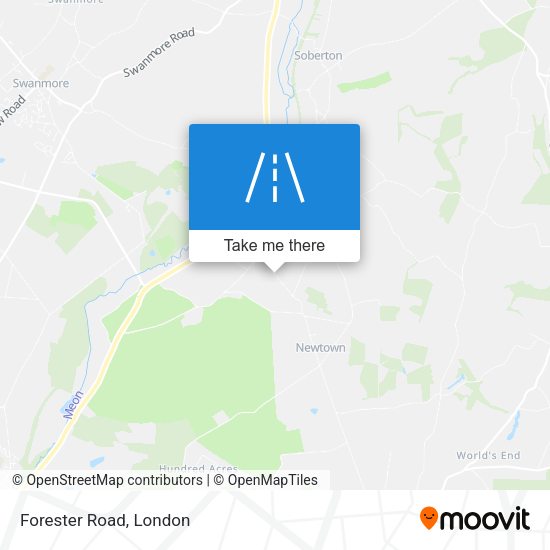 Forester Road map
