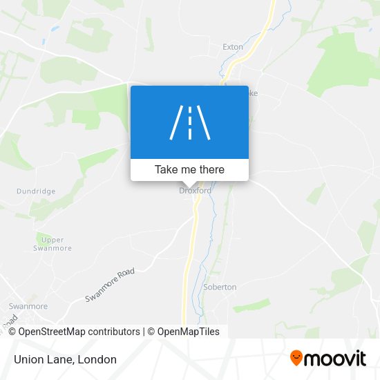 Union Lane map