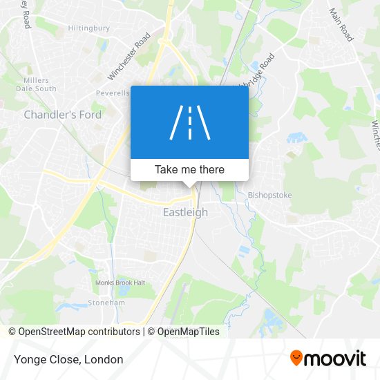 Yonge Close map