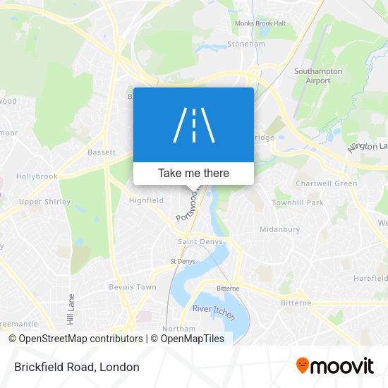Brickfield Road map