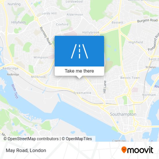 May Road map