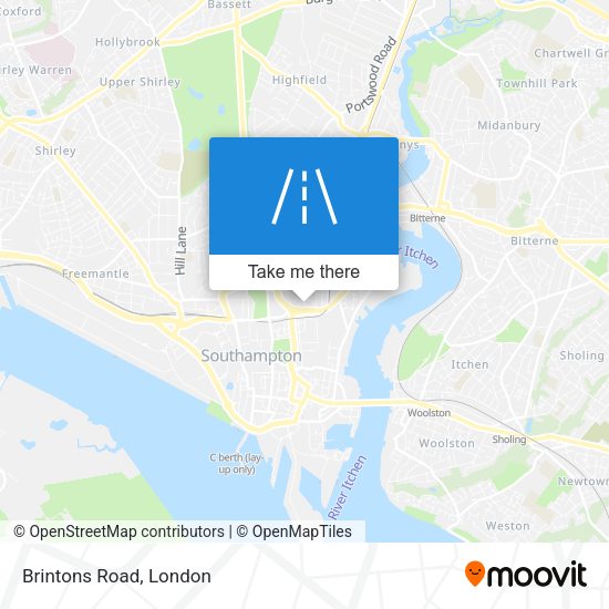Brintons Road map