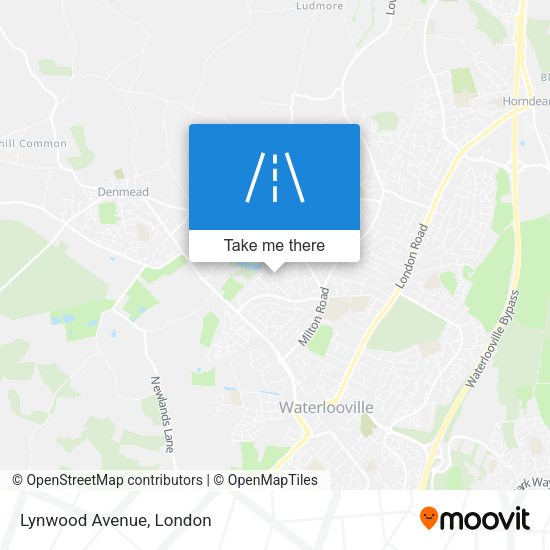 Lynwood Avenue map
