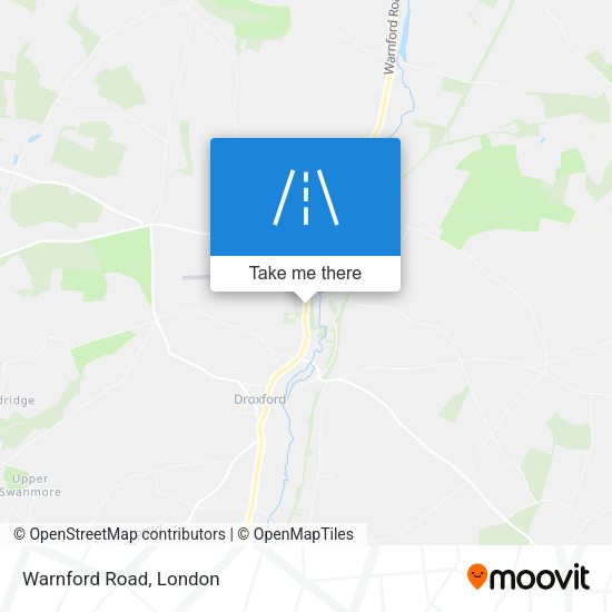 Warnford Road map