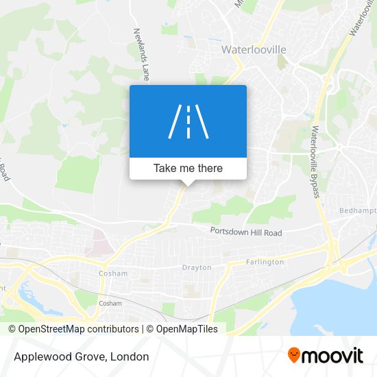 Applewood Grove map