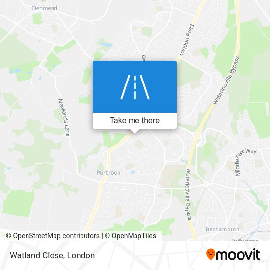 Watland Close map