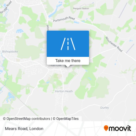 Mears Road map