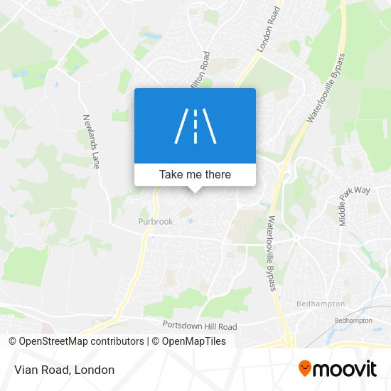 Vian Road map