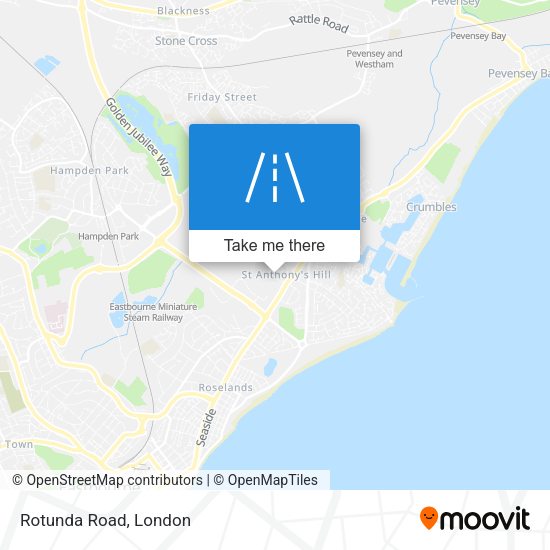Rotunda Road map