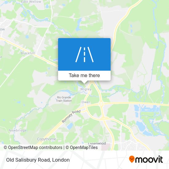 Old Salisbury Road map