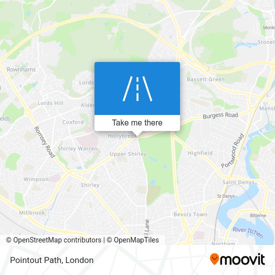 Pointout Path map