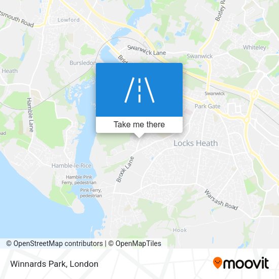 Winnards Park map