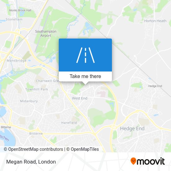 Megan Road map