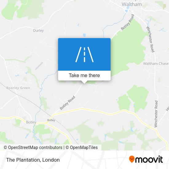 The Plantation map