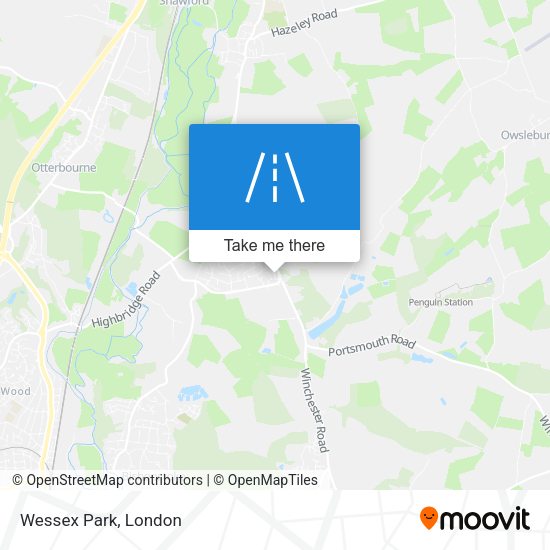 Wessex Park map