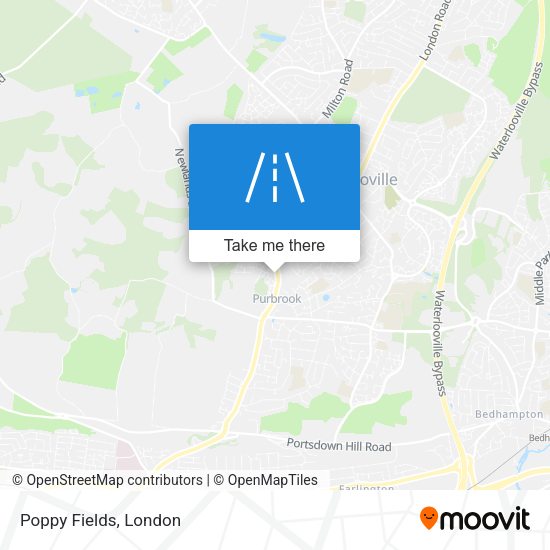 Poppy Fields map