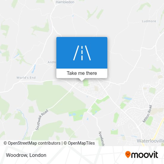 Woodrow map