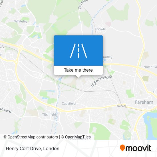 Henry Cort Drive map
